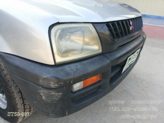 ขายด่วน MITSUBISHI, L200 STRADA 2.5 โฉม SINGLECAB ปี 42 สภาพเดิมๆ สวยพร้อมใช้ ราคาสุดคุ้ม