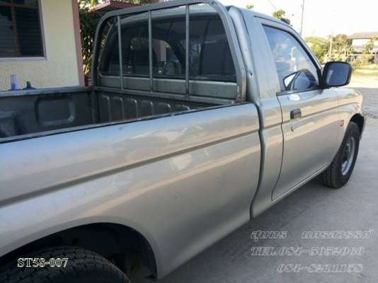 ขายด่วน MITSUBISHI, L200 STRADA 2.5 โฉม SINGLECAB ปี 42 สภาพเดิมๆ สวยพร้อมใช้ ราคาสุดคุ้ม