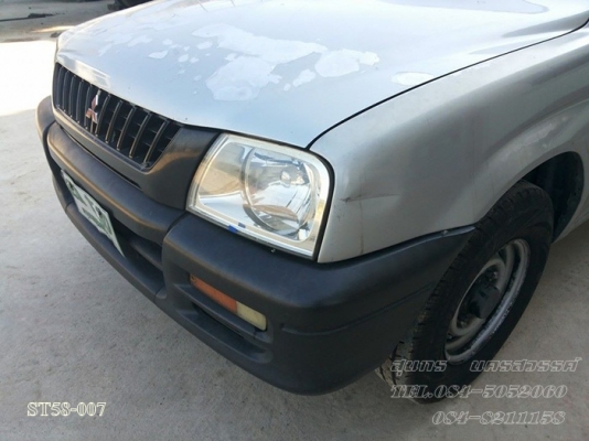 ขายด่วน MITSUBISHI, L200 STRADA 2.5 โฉม SINGLECAB ปี 42 สภาพเดิมๆ สวยพร้อมใช้ ราคาสุดคุ้ม