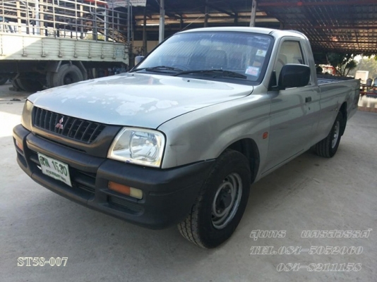 ขายด่วน MITSUBISHI, L200 STRADA 2.5 โฉม SINGLECAB ปี 42 สภาพเดิมๆ สวยพร้อมใช้ ราคาสุดคุ้ม