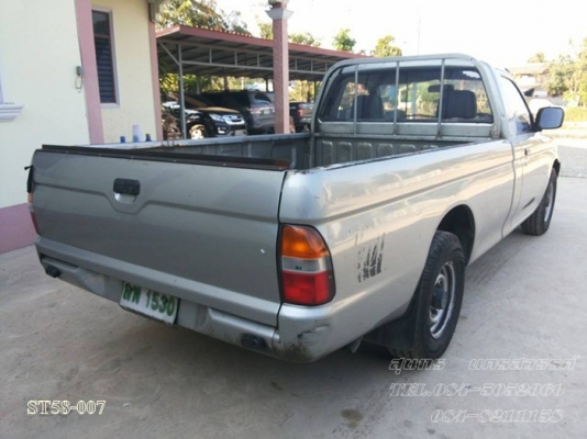ขายด่วน MITSUBISHI, L200 STRADA 2.5 โฉม SINGLECAB ปี 42 สภาพเดิมๆ สวยพร้อมใช้ ราคาสุดคุ้ม