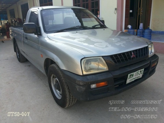 ขายด่วน MITSUBISHI, L200 STRADA 2.5 โฉม SINGLECAB ปี 42 สภาพเดิมๆ สวยพร้อมใช้ ราคาสุดคุ้ม