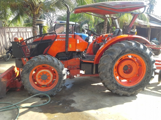 ขาย แทรกเตอร์ KUBOTA M7040 ถูกๆ สวยๆ 1747ชฺ.ม
