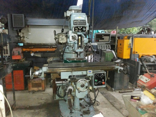 ขายมิลลิ่งM3ของญี่ปุ่นยี่ห้อkantoมีฟีดมีริเนี่ยพร้อมใช้