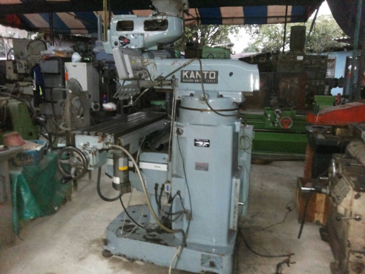 ขายมิลลิ่งM3ของญี่ปุ่นยี่ห้อkantoมีฟีดมีริเนี่ยพร้อมใช้