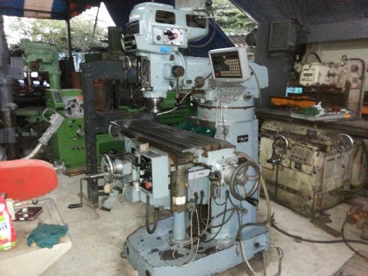 ขายมิลลิ่งM3ของญี่ปุ่นยี่ห้อkantoมีฟีดมีริเนี่ยพร้อมใช้