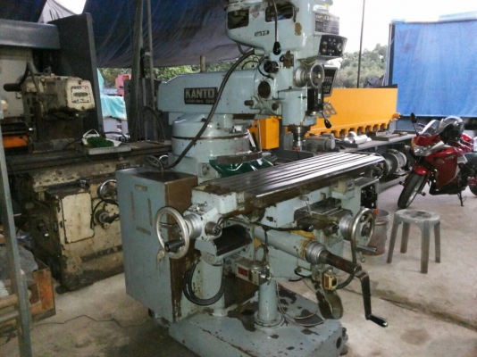 ขายมิลลิ่งM3ของญี่ปุ่นยี่ห้อkantoมีฟีดมีริเนี่ยพร้อมใช้