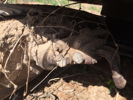 แมคโฮขนาด60 HITACHI UH รถคีบไม้ สภาพดี สีไม่สวย.รถสภาพแห้ง.เอวแน่น เครื่องดี.ISUZU. แมคโฮขนาด60 HITACHI UH รถคีบไม้ สภาพดี สีไม่สวย.รถสภาพแห้ง.เอวแน่น เครื่องดี.ISUZU.