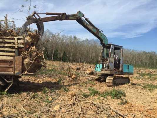 แมคโฮขนาด60 HITACHI UH รถคีบไม้ สภาพดี สีไม่สวย.รถสภาพแห้ง.เอวแน่น เครื่องดี.ISUZU. แมคโฮขนาด60 HITACHI UH รถคีบไม้ สภาพดี สีไม่สวย.รถสภาพแห้ง.เอวแน่น เครื่องดี.ISUZU.