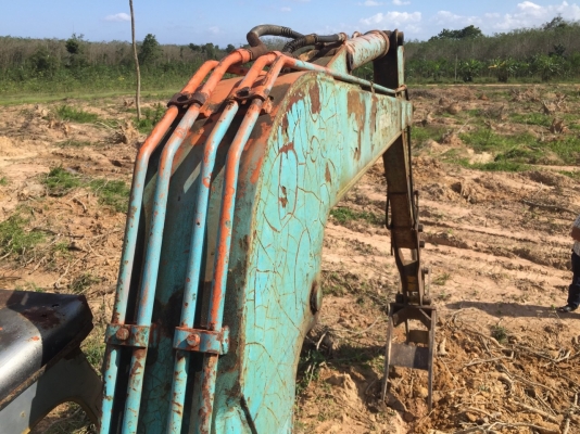 แมคโฮขนาด60 HITACHI UH รถคีบไม้ สภาพดี สีไม่สวย.รถสภาพแห้ง.เอวแน่น เครื่องดี.ISUZU. แมคโฮขนาด60 HITACHI UH รถคีบไม้ สภาพดี สีไม่สวย.รถสภาพแห้ง.เอวแน่น เครื่องดี.ISUZU.