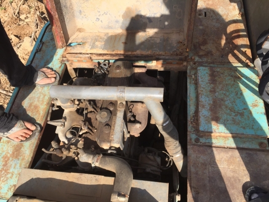 แมคโฮขนาด60 HITACHI UH รถคีบไม้ สภาพดี สีไม่สวย.รถสภาพแห้ง.เอวแน่น เครื่องดี.ISUZU. แมคโฮขนาด60 HITACHI UH รถคีบไม้ สภาพดี สีไม่สวย.รถสภาพแห้ง.เอวแน่น เครื่องดี.ISUZU.