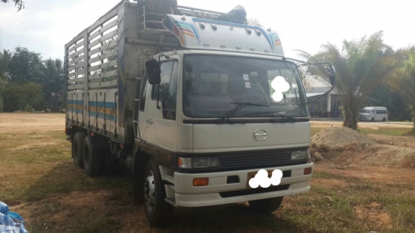 ขายด่วน รถสิบล้อ ฮีโน่ FL 3 H 195 แรง