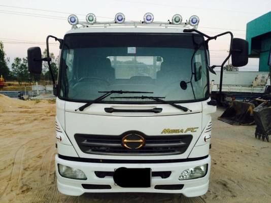 HINO Megafc 150 HP TURBO กระบะยาว 5.60 HINO Megafc 150 HP TURBO กระบะยาว 5.60