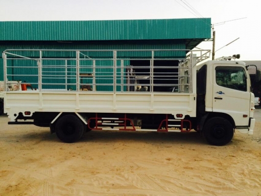 HINO Megafc 150 HP TURBO กระบะยาว 5.60 HINO Megafc 150 HP TURBO กระบะยาว 5.60