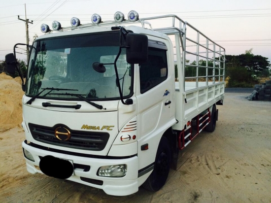 HINO Megafc 150 HP TURBO กระบะยาว 5.60 HINO Megafc 150 HP TURBO กระบะยาว 5.60