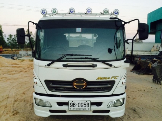 HINO Megafc 150 HP TURBO กระบะยาว 5.60 HINO Megafc 150 HP TURBO กระบะยาว 5.60