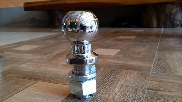 หัวบอลกลม พร้อมน็อตและแหวนสปริง + คอปเปอร์ครอบหัวบอล ใช้สำหรับการทำอุปกรณ์ลากจูง หัวบอลกลม พร้อมน็อตและแหวนสปริง + คอปเปอร์ครอบหัวบอล ใช้สำหรับการทำอุปกรณ์ลากจูง