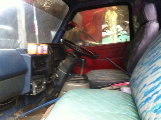 6ล้อดั้ม ISUZU NPR115แรง เครื่องเดิม เฟืองท้ายของ 145 รถสภาพดี สวย...