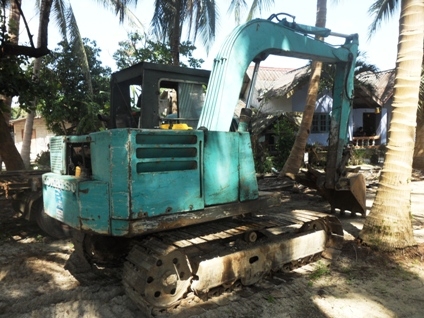 ขาย komatsu PC 60-1 รถใช้งานอเนกประสงค์ บูมยาวพิเศษ (เกือบเท่า PC 120)