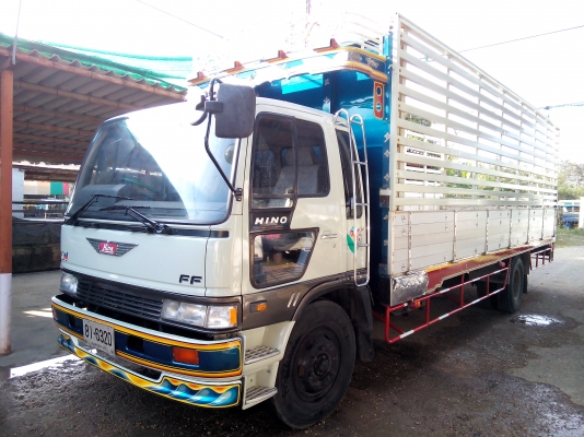 6 ล้อใหญ่  HINO  *สิงห์ไฮเทค*  FF3H  195 แรงม้า  * ยาว 7.20 ม.*  รถสวยเดิม+สวยจริง+พร้อมใช้งาน * รถห้างแท้ * มีเล่มพร้อม *