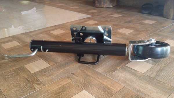 ล้อหน้าเทรลเลอร์ แบบปรับระดับได้ ขนาด 1,000 ปอนด์ ขนาดล้อ 6" สามารถยกได้ 10" ล้อหน้าเทรลเลอร์ แบบปรับระดับได้ ขนาด 1,000 ปอนด์ ขนาดล้อ 6" สามารถยกได้ 10"