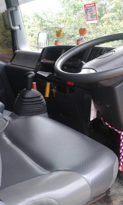 6ล้อดั้ม ISUZU NPR 150 แรง กระบะคอกรั้ว รถใช้น้อย 2 หมี่นกว่ากิโล(รถสหกรณ์) ลงมติขาย...