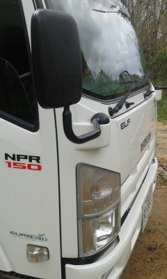 6ล้อดั้ม ISUZU NPR 150 แรง กระบะคอกรั้ว รถใช้น้อย 2 หมี่นกว่ากิโล(รถสหกรณ์) ลงมติขาย...