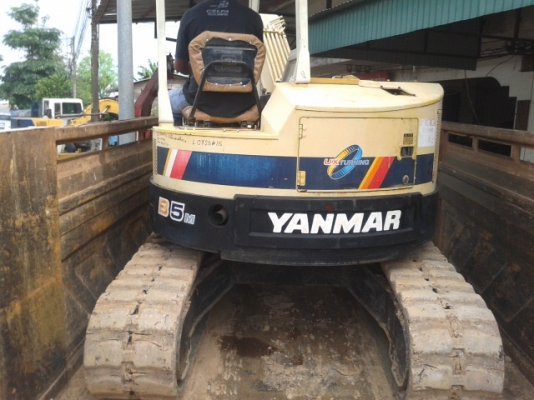 ปิดการขายแล้วจ้า ไป เชียงให้จ้า แมคโคยันม่า 50UU  รุ่น  B5 M  นำเข้าจาญี่ปุ่น  พร้อมใช้งาน( เจ้าของขายเอง) 088 3970475