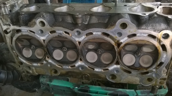 ฝาสูบ k20a