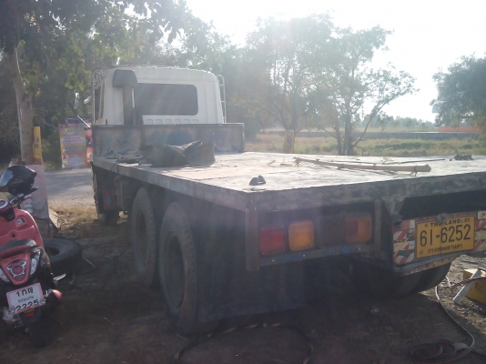 ขาย 10 ล้อพื้นเรียบหลง เครื่อง 195 แรง 1เพลา