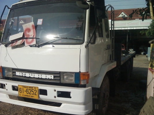 ขาย 10 ล้อพื้นเรียบหลง เครื่อง 195 แรง 1เพลา