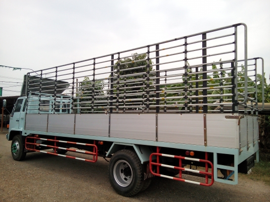 6 ล้อใหญ่  ISUZU  ROCKY  FTR  160 แรงม้า  * ยาว 7.20 ม. * รถสวยเดิม+สวยจริง+พร้อมใช้งาน * รถห้างแท้ * มีเล่มพร้อม *