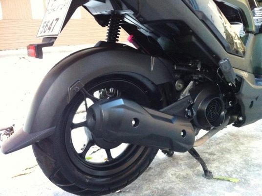 ขออนุญาติขาย HONDA ZOOMER-X 110cc. ปี57 ตัว TOP มี Combi Brake รถวิ่ง 5,xxx กิโล