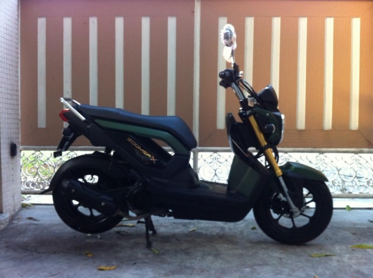 ขออนุญาติขาย HONDA ZOOMER-X 110cc. ปี57 ตัว TOP มี Combi Brake รถวิ่ง 5,xxx กิโล