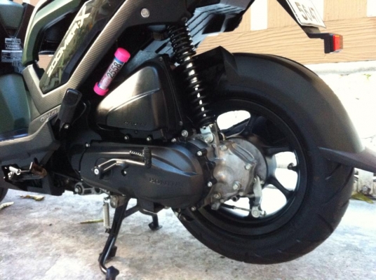 ขออนุญาติขาย HONDA ZOOMER-X 110cc. ปี57 ตัว TOP มี Combi Brake รถวิ่ง 5,xxx กิโล