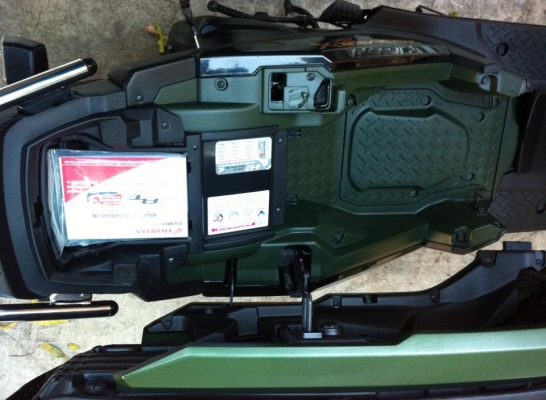 ขออนุญาติขาย HONDA ZOOMER-X 110cc. ปี57 ตัว TOP มี Combi Brake รถวิ่ง 5,xxx กิโล