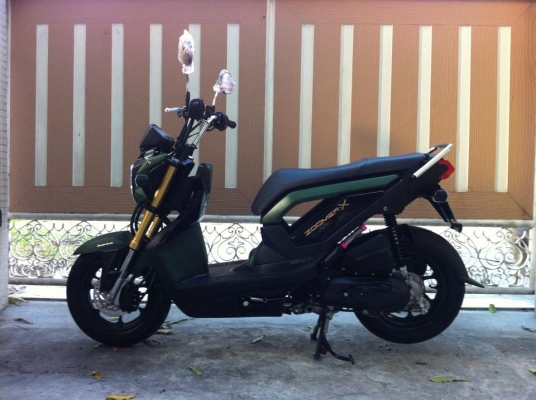 ขออนุญาติขาย HONDA ZOOMER-X 110cc. ปี57 ตัว TOP มี Combi Brake รถวิ่ง 5,xxx กิโล