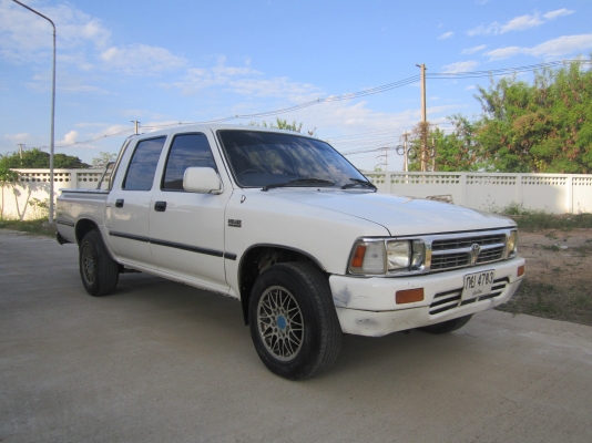 ขายถูก HILUX MIGHTY-X 4ประตู ราคา 87,000.- (ที่เชียงใหม่) ขายถูก HILUX MIGHTY-X 4ประตู ราคา 87,000.- (ที่เชียงใหม่)