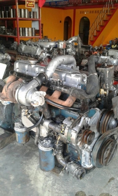 เครื่องยนต์นิสสัน PE6 มีเทอร์โบข้อSTDติดดีมาก