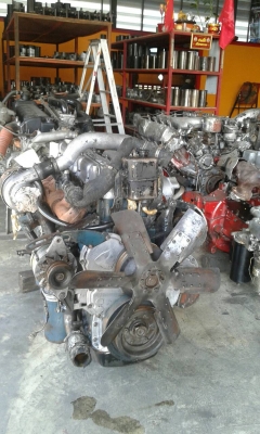 เครื่องยนต์นิสสัน PE6 มีเทอร์โบข้อSTDติดดีมาก