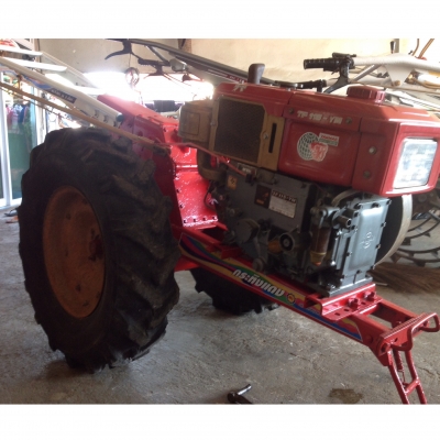 ขายโครงรถไถนากระทิงแดงพร้อมเครื่องยันม่าร์TF115YM