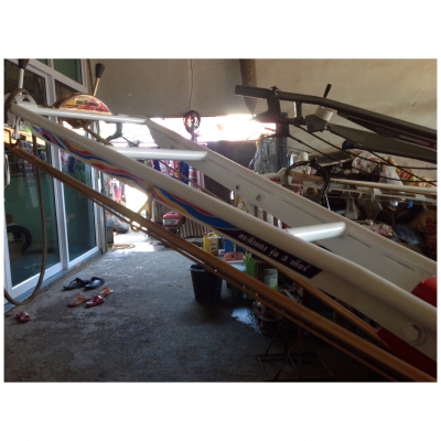 ขายโครงรถไถนากระทิงแดงพร้อมเครื่องยันม่าร์TF115YM