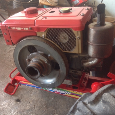 ขายโครงรถไถนากระทิงแดงพร้อมเครื่องยันม่าร์TF115YM