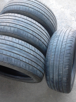 185/55R15 DUNLOP SP SPORT 230  ชุด  4 เส้น TEL.081-427-3941