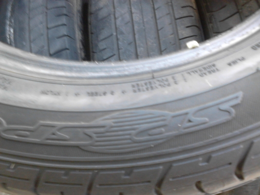 185/55R15 DUNLOP SP SPORT 230  ชุด  4 เส้น TEL.081-427-3941