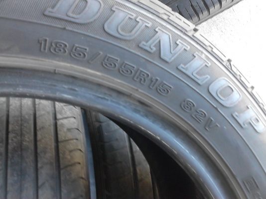 185/55R15 DUNLOP SP SPORT 230  ชุด  4 เส้น TEL.081-427-3941