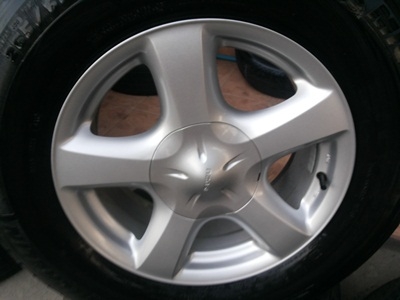 ขายล้อแม็กISUZU All New ขอบ17ยาง265/65/17   4 ล้อ