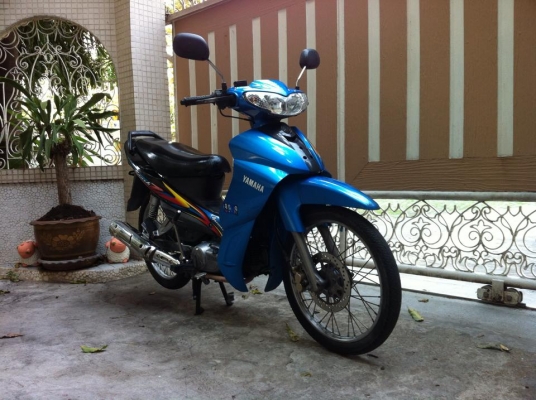 ขออนุญาติขาย Yamaha Spark110 ทนประหยัด 9,900 ด่วนครับ