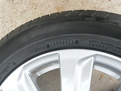 ขายล้อแม็กTOYOTA New VIOS ยาง ปี13 4 ล้อ