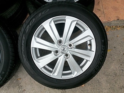 ขายล้อแม็กTOYOTA New VIOS ยาง ปี13 4 ล้อ